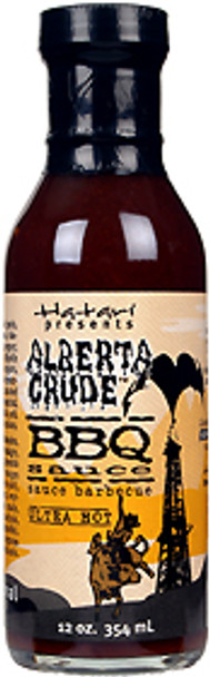 Alberta Crude BBQ Sauce - HOT