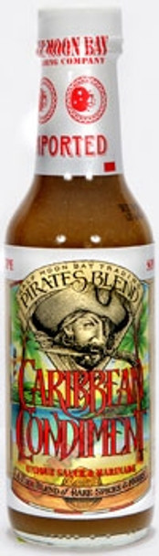 Pirates Blend Caribbean Condiment Hot Sauce