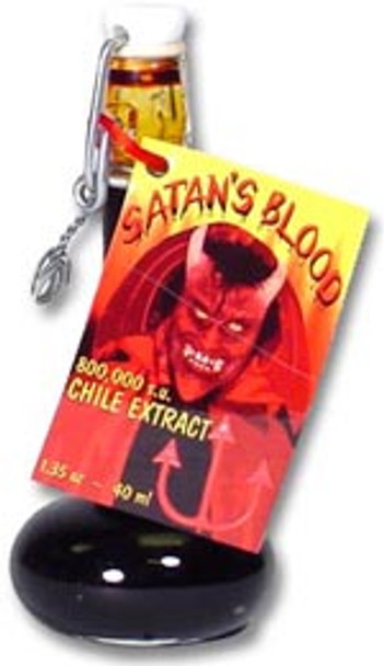 Satan's Blood Hot Sauce