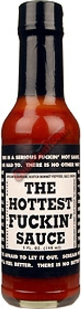 The Hottest F-in Sauce Hot Sauce