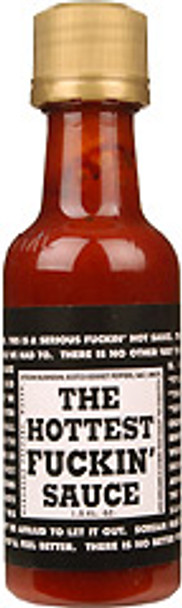 The Hottest F-in Sauce Hot Sauce - Mini