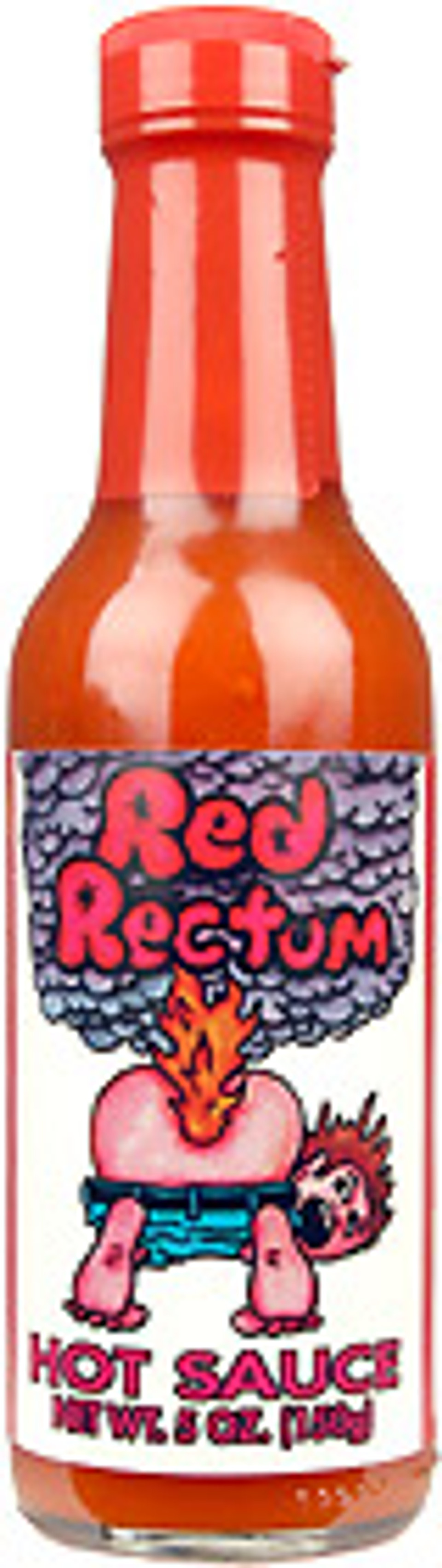 Red Rectum Hot Sauce 