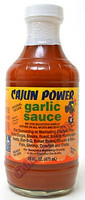 Cajun Power Garlic Hot Sauce