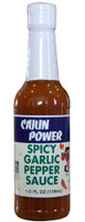 Cajun Power Spicy Garlic Pepper Hot Sauce