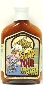Slap Your Mama Red Edition Habanero Hot Sauce, 5.7oz.