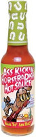 Ass Kickin Wasabi Horseradish Hot Sauce