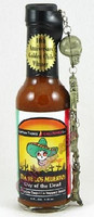 Captain Thom's Day of the Dead Hot Sauce w/ Keychain