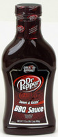 Dr. Pepper Sweet and Kickin BBQ Sauce - NLA