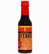 Mad Dog Inferno RESERVE Hot Sauce