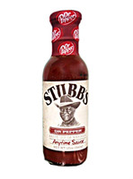 Stubbs Dr. Pepper BBQ Sauce