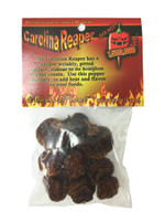 Carolina Reaper Dried Chili Pods