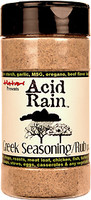Acid Rain Greek Rub