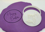 Happy Easter Text cutter and embosser