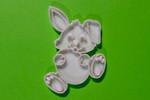 Easter Bunny with egg cutter and embosser