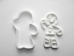 Gingerbread Man cutter and embosser