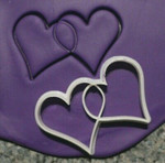 2 Hearts cutter and embosser