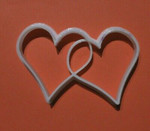 2 Hearts cutter and embosser