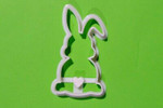 Easter Bunny with Heart Tail cutter and embosser