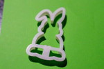 Easter Bunny with Heart Tail cutter and embosser