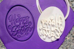 Happy Easter Egg cutter and embosser