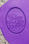 Happy Easter Egg cutter and embosser