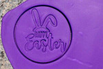 Happy Easter with bunny ears cutter and embosser