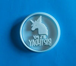 It's my Birthday unicorn cutter and embosser