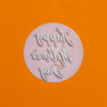 Happy Mother's Day - style 2 cutter and embosser