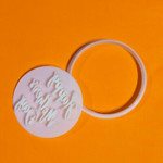 Happy Mother's Day - style 2 cutter and embosser