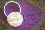 Thank you - style 2 cutter and embosser
