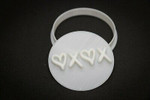 XOXO cutter and embosser