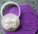 Love you Dad cutter and embosser