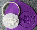 Happy Father's Day - style 2 cutter and embosser