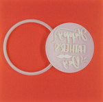 Happy Father's Day - style 3 cutter and embosser