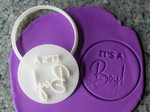 It's a Boy cutter and embosser