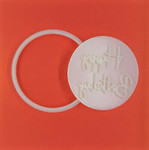 Happy Birthday - style 3 cutter and embosser