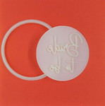 Bride to be engagement cutter and embosser