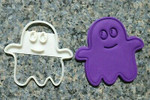Cute Ghost Halloween cutter and embosser
