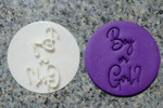 Boy or Girl cutter and embosser