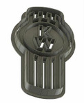 Truckie logo cookie cutter and embosser