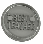 Best teacher apple cookie cutter and embosser