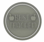 Best teacher apple cookie cutter and embosser