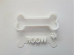 Personalised Dog Bone Shaped cutter and embosser