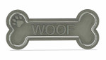 Personalised Dog Bone Shaped cutter and embosser
