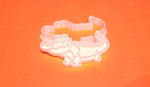 Australian Animals cookie cutter and embosser, cookie stamp 3D Printed