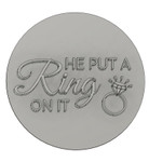 He put a ring on it, cutter and embosser, 3D Printed