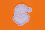 Santa Claus cookie cutter and embosser