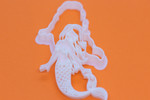 Mermaid, Seashell and Starfish cookie cutter fondant embosser set