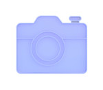Photo Camera cookie cutter and fondant embosser