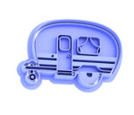 Caravan cookie cutter, Camping, RV, cookie stamp